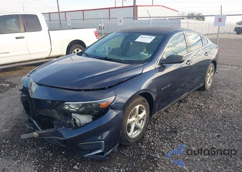 2016 Chevrolet Malibu Ls from USA, damaged, VIN 1G1ZB5ST1GF210614